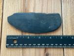 Large Eskimo Inuit Slate Ulu Knife
