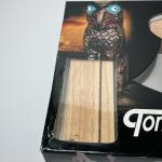 Vintage Alaskan ULU Knife Collectible Wooden Handle Silver Hunting Knife