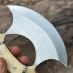 D2 Steel Vintage Alaskan Ulu Kitchen Knife