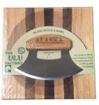 Alaskan Birch Ulu Knife and Bowl Set