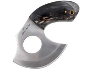 Old Ram Mini Ulu Knife with Leather Sheath