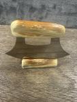Inuit Antler Ulu Vegetable and Herb Chopper