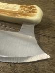 Inuit Antler Ulu Vegetable and Herb Chopper