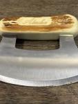 Inuit Antler Ulu Vegetable and Herb Chopper