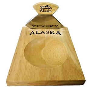 Ulu Knife with Chopping Bowl Set