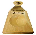 Ulu Knife with Chopping Bowl Set