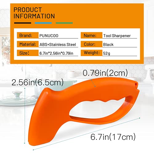 Professional Handheld Sharpener for Ulu Knives & Tools