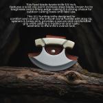 SZCO ULU Knife 5.5" - Camping and Skinning