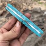 D2 Steel Ulu Knife with Sheath for Chefs