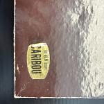 Caribou Ulu Knife with Wood Handle