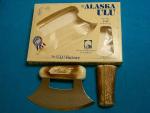 Vintage Alaska Ulu Knife for Hunting and Skinning