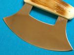 Vintage Alaska Ulu Knife for Hunting and Skinning