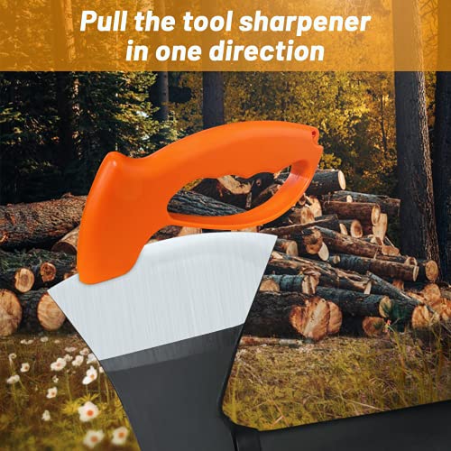 Professional Handheld Sharpener for Ulu Knives & Tools