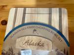 Alaska Ulu Knife with Chopping Bowl Set