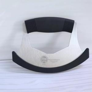 Stainless Steel Ulu Knife for Outdoor Skinning