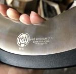 Stainless Steel Ulu Knife for Outdoor Skinning