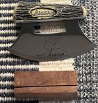 Alaska Ulu Knife with Stainless Steel Blade