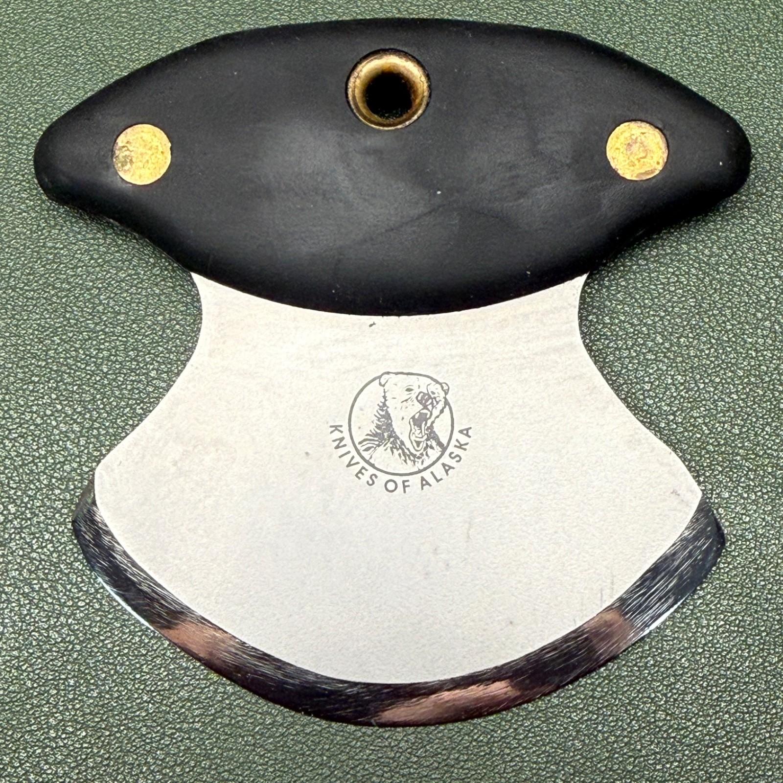 Alaska Magnum Ulu Knife for Skinning and Slicing