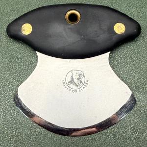 Alaska Magnum Ulu Knife for Skinning and Slicing