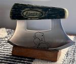 Alaska Ulu Knife with Stainless Steel Blade