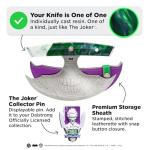 Dalstrong Joker 7-Inch Ulu Knife with Sheath