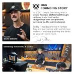 Dalstrong Joker 7-Inch Ulu Knife with Sheath