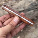 D2 Steel Vintage Alaskan Ulu Kitchen Knife with Sheath