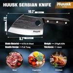 Viking Boning Ulu Knife for Kitchen & Camping