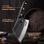 Viking Boning Ulu Knife for Kitchen & Camping