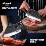Viking Boning Ulu Knife for Kitchen & Camping