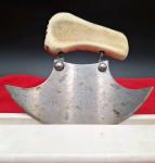 Alaskan 6" ULU Knife with Bone Handle
