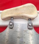 Alaskan 6" ULU Knife with Bone Handle