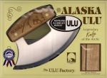 Inupiat Style 6” Alaskan Ulu Knife with Etched Handle