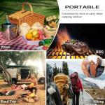 Hand Forged Viking Ulu Boning Knife for Meat