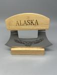 Alaska Handheld Ulu Knife for Chopping