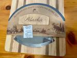 Alaska Ulu Knife with Chopping Bowl Set