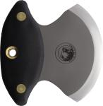 Alaska Magnum Ulu Knife with Black Handle