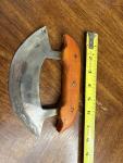 Alaskan Ulu Hunting Knife - Custom Handmade Design