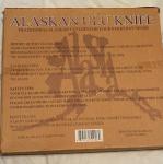 Alaska Ulu Knife and Chopping Bowl Set