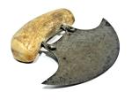 Inuit Ulu Knife with Moose Antler Handle
