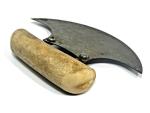 Inuit Ulu Knife with Moose Antler Handle