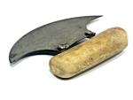 Inuit Ulu Knife with Moose Antler Handle