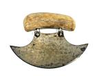 Inuit Ulu Knife with Moose Antler Handle