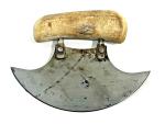 Inuit Ulu Knife with Moose Antler Handle