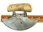 Inuit Ulu Knife with Moose Antler Handle