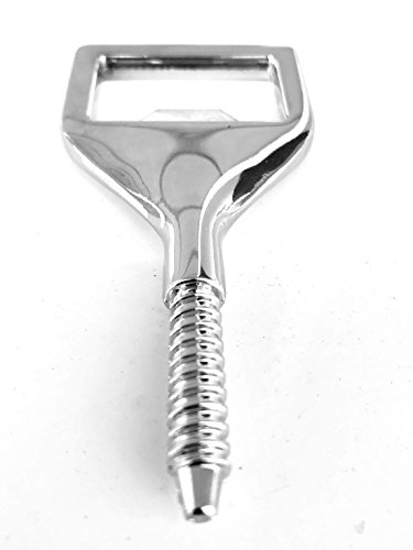 Square Bottle Opener 4-Pack for DIY Crafts