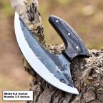 Alaskan Ulu Pizza Cutter with Sheath