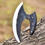 Alaskan Ulu Pizza Cutter with Sheath