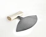 Greenland Inuit Ulu Knife with Reindeer Antler Handle