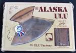 Alaskan ULU #2015 Skinning Knife with Stand